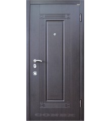 Двери Модель №09 венге (моттура) Входные двери