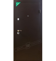 Двери Салют 2 метал/метал Металлические