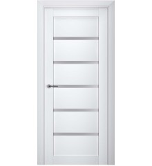 Двери Модель 307 Белый матовый Межкомнатные двери
