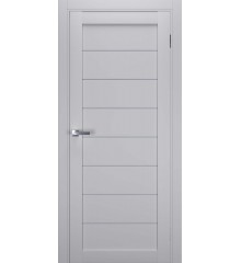 Двери UD-1 Серый Покрыты Экошпоном
