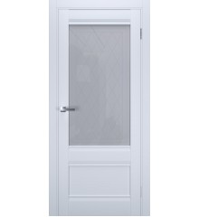 Двери UD-9 Белый мат Покрыты Экошпоном
