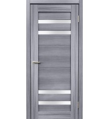 Двери Модель 636 сандал серый покрыты ПВХ