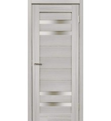 Двери Модель 636 сандал белый покрыты ПВХ