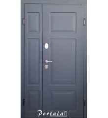 Двери Lux Белфаст RAL 7016 Входные двери