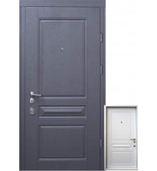 Двери Рубин дуб графит/Софт Айс Входные двери