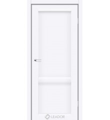 Двери Laura LR-02 Белый матовый Покрыты Экошпоном