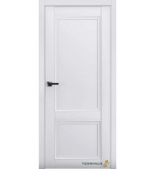Двері Модель 402 ПГ Білий мат Міжкімнатні двері