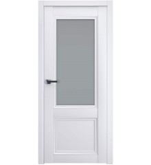 Двери Модель 402 ПО Белый мат Межкомнатные двери
