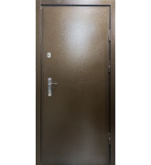 Двері Метал-метал з притвором Металеві