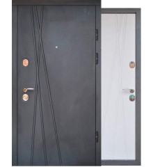 Двери Модель 21-35 «Termoplast+» (Украина)