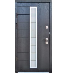 Двери Модель 21-61 Улица «Termoplast+» (Украина)