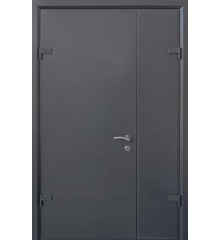 Двери Techno-door 1200 графит «СТРАЖ» (Украина)