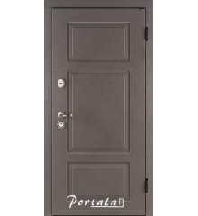 Двери Lux Белфаст бетон серый Входные двери