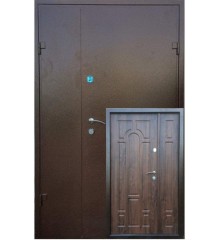 Двери 1200 Металл-МДФ Арка Металлические