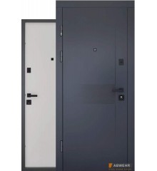Двері ABWEHR модель 485 MG3 Вхідні двері