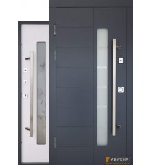 Двері ABWEHR модель 492 Glass MG3 Вхідні двері