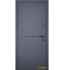 Двері ABWEHR Defender RAL7021 black Вхідні двері