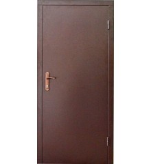 Двери Техническая метал/метал RAL8017 Металлические