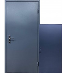 Двери Метал/ДСП RAL7024 Металлические
