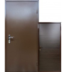 Двери Метал/ДСП RAL8017 Металлические