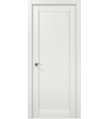 Двері ML-00Fс Ясен білий Покриті Екошпоном