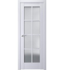Двери Модель 601 ПО Белый мат Межкомнатные двери