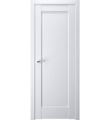 Двери Модель 605 ПГ Белый мат Межкомнатные двери
