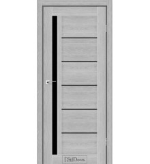 Двері Sofia Дуб Срібний BLK Міжкімнатні двері