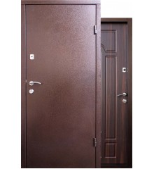 Двери Металл/МДФ Классик Стандарт Входные двери