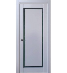 Двері Panel Glass PGN білий мат  Міжкімнатні двері