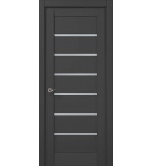 Двери ML-14с Темно-серый Межкомнатные двери