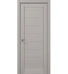 Двери ML-04с Светло-серый Покрыты Экошпоном