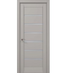 Двери ML-14с Светло-серый Покрыты Экошпоном