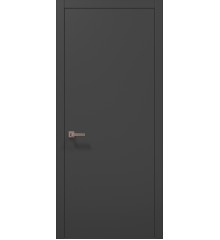 Двері PLATO-01с Темно-сірий Міжкімнатні двері