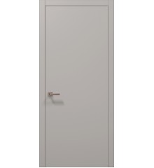 Двері PLATO-01с Світло-сірий Міжкімнатні двері