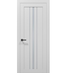 Двери TL-03 Альпийский белый покрыты ПВХ