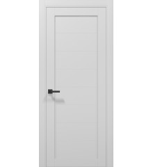 Двери TL-04 Альпийский белый покрыты ПВХ