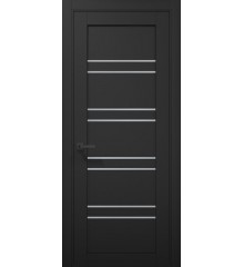 Двері TL-01 Чорний матовий Міжкімнатні двері