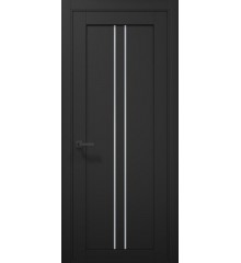 Двері TL-02 Чорний матовий Міжкімнатні двері