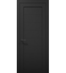 Двері TL-04 Чорний матовий Міжкімнатні двері