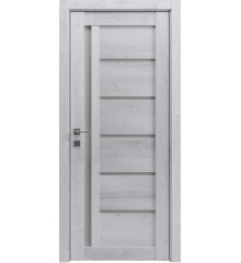 Двері Lux-6 Нордік Покриті Екошпоном