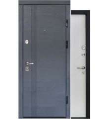 Двери ПК-262+ Дуб грифель/Дуб пломбир Входные двери