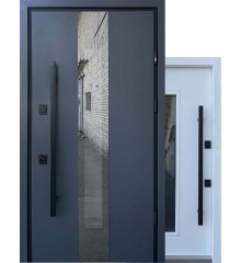 Двери Proof-Vega Maxi антрацит Входные двери