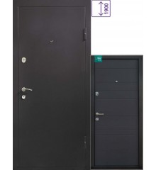 Двери ПУ-179 Металл/МДФ H1900 Металлические