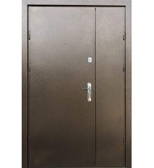 Двери Металл-металл с притвором 1200 Полуторные двери