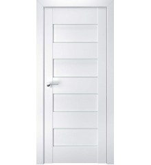 Двери Модель 112 Белый мат Межкомнатные двери