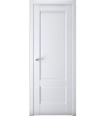Двері Модель 606 ПГ Білий мат Міжкімнатні двері