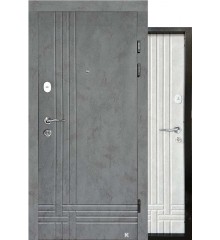 Двери Magda 127 бетон Тип 2 Входные двери